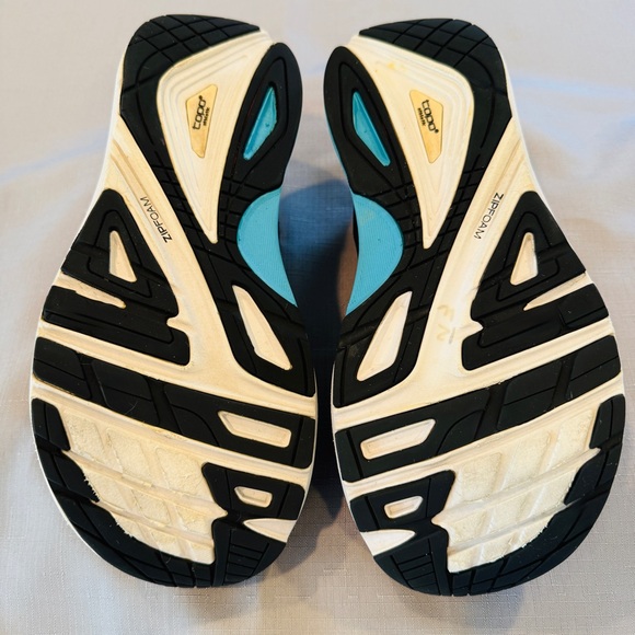 Topo Athletic Ultrafly 3 Women's Shoes Size 7 Road Trail Running Black Blue - Picture 11 of 12